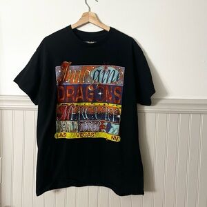 Imagine Dragons Mercury Tour 2020 Men’s Large Black Graphic Band T-Shirt